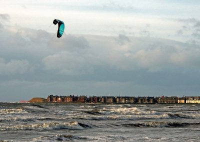 stormy seas Troon